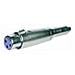 IADAP AU-XLR-453 - Adattatore XLR Cannon Femmina ad Audio 6,35mm Femmina Mono - Foto miniatura 1