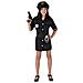 costume poliziotta bambina 5/6 anni - Foto miniatura 1