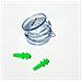Tappi Per Orecchie Accessori Nuoto Piscina Sport - Foto miniatura 1