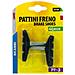 Pf-3 Pattini Freni Bici 60mm Tipo Cantilever O V-brake 92183 - Foto miniatura 5