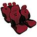 Set Fodere Kynox Nero+bordo Coordinate, In Microfi - Foto miniatura 1