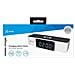 215766 Sveglia Digital Alarm Clock Bianco - Foto miniatura 3