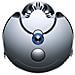 Robot Aspirapolverei Vacuum Dyson 360 Eye Colore Nickel / Blu - Foto miniatura 4