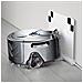 Robot Aspirapolverei Vacuum Dyson 360 Eye Colore Nickel / Blu - Foto miniatura 6
