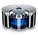 Robot Aspirapolverei Vacuum Dyson 360 Eye Colore Nickel / Blu - Foto miniatura 1