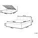 Letto In Tessuto Grigio Con Contenitore 160x200cm Orbey - Foto miniatura 24