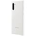 Silicone Cover bianco EF-PN 970 Galaxy Note 10 - Foto miniatura 3