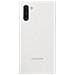 Silicone Cover bianco EF-PN 970 Galaxy Note 10 - Foto miniatura 5