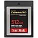 Scheda di Memoria CompactFlash Extreme Pro 512 GB Velocità 1700 MB / s - Foto miniatura 1