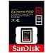 Scheda di Memoria CompactFlash Extreme Pro 512 GB Velocità 1700 MB / s - Foto miniatura 4