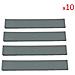 10xseparation Pad Tire Ml1710,1510, scx4216,4016#jc73-00140a - Foto miniatura 3