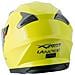 Casco Modulare Apribile Moto Touring Sport Visiera Parasole Giallo Fluo S - Foto miniatura 2