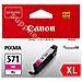 Original Cartuccia D \ 'inchiostro Magenta Cli-571m Xl 0333c001 10.8ml Xl - Foto miniatura 1