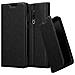 Custodia Compatibile Con Meizu 15 In Nero Di Notte - Coperchio Protettiva Con Chiusura Magnetica, Funzione Stand E Tasca Per Le Carte - Foto miniatura 1