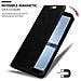 Custodia Compatibile Con Meizu 15 In Nero Di Notte - Coperchio Protettiva Con Chiusura Magnetica, Funzione Stand E Tasca Per Le Carte - Foto miniatura 8
