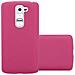 Custodia Compatibile Con Lg G2 Mini In Frosty Rosa - Hard Case Coperchio Protettivo In Frosted Look Contro I Graffi E Gli Urti - Foto miniatura 1