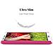 Custodia Compatibile Con Lg G2 Mini In Frosty Rosa - Hard Case Coperchio Protettivo In Frosted Look Contro I Graffi E Gli Urti - Foto miniatura 3