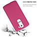 Custodia Compatibile Con Lg G2 Mini In Frosty Rosa - Hard Case Coperchio Protettivo In Frosted Look Contro I Graffi E Gli Urti - Foto miniatura 4