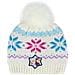 Cappello Pompon Frozen 2 Cuffia, Bianco (bianco 31), Taglia Unica Unisex-adulto - Foto miniatura 1