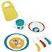 Set Stoviglie Per Bambini 7 Pz Yummy Blu - Foto miniatura 1