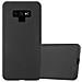 Custodia Compatibile Con Samsung Galaxy Note 9 In Frost Nero - Coperchio Protettivo In Silicone Tpu Flessibile - Foto miniatura 4