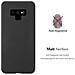 Custodia Compatibile Con Samsung Galaxy Note 9 In Frost Nero - Coperchio Protettivo In Silicone Tpu Flessibile - Foto miniatura 5