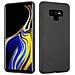 Custodia Compatibile Con Samsung Galaxy Note 9 In Frost Nero - Coperchio Protettivo In Silicone Tpu Flessibile - Foto miniatura 11