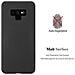 Custodia Compatibile Con Samsung Galaxy Note 9 In Frost Nero - Coperchio Protettivo In Silicone Tpu Flessibile - Foto miniatura 2
