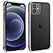 Cover Iphone 12 / 12 Pro Silicone Flessibile Angoli Bumper Trasparente - Foto miniatura 1