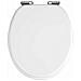 Wenko Il Migliore Idea Seduta Wc Urbino Bianco, Facile Chiudere, Mdf - Foto miniatura 3