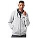 Logo Full Zip Hoodie Felpa Aperta Con Cappuccio Uomo Taglia S - Foto miniatura 1