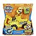Pat Patrol - Veicolo + Deluxe Figure Ruben Dino Rescue Paw Patrol - 6059519 - Gioco Di Auto Giocattolo A Carica Per Bambini Di 3 Anni - Foto miniatura 1