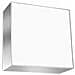 Quadrato Incasso Grigio Chiaro 25cm E27 - Foto miniatura 9