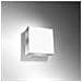 Quadrato Incasso Grigio Chiaro 25cm E27 - Foto miniatura 7