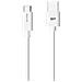 Cavo Da Usb-c A Usb Silicon Power Sp1m0asylk10ac1w Bianco 1 M - Foto miniatura 3