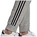 Pantalone Da Uomo Essentials French Terry Tapered Cuff 3-stripes Grigio Taglia Xl Codice Gk8889 - Foto miniatura 4