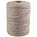 100m Macrame Corda Beige Scuro | Filo Cotone Uncinetto | 2-3 Mm (+-0.5mm) | 15 Strati | Grande Spago Da Cucina Rotolo Spessi Naturali Forte | Decorazione Casa Artigianato Artistico Foto - Foto miniatura 5