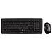 DW 5100 RF Wireless Inglese UK Nero tastiera - Foto miniatura 1