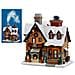 Thicket Falls Cabin Smoking Lemax Decorazione Natale Multicolore - Foto miniatura 4