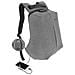 Zaino Per Laptop Da 15,6"" Con Porta Usb E Protezione Contro Il Furto - Foto miniatura 3