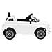 Auto Elettrica Per Bambini Fiat 500 Bianca - Foto miniatura 3