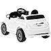 Auto Elettrica Per Bambini Fiat 500 Bianca - Foto miniatura 7