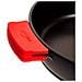 Ecostone Casseruola Alta 16cm Induzione, Coperchio Di Vetro, Antiaderente, Alluminio Fuso Nero - Foto miniatura 4