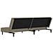 Credenza Bianca E Marrone 40x30x110 Cm Legno Di Mango E Acacia - Foto miniatura 6