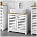 Mobile Sottolavabo 60x30x59cm Bzr40-w - Foto miniatura 3