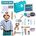 Giocattolo Medico In Legno Per Bambini Giocattolo Per Bambini Simulazione Di Famiglia Dottore Medicina Giocattolo - Foto miniatura 1