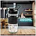 Bb4 Borraccia 400 Ml | Bottiglia Per Frullatore Senza Bpa | Compatibile Con Mixer Bl510 E Bl520 | Ideale Per Smoothie, Campeggio, Palestra, Escursioni - Foto miniatura 4