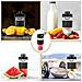 Bb4 Borraccia 400 Ml | Bottiglia Per Frullatore Senza Bpa | Compatibile Con Mixer Bl510 E Bl520 | Ideale Per Smoothie, Campeggio, Palestra, Escursioni - Foto miniatura 5