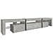 Mobile Porta TV con Luci LED Grigio Cemento 215x36,5x40 cm - Foto miniatura 11