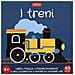 Giulia Pesavento - I treni. Q-box. Ediz. a colori. Con 3 figure sagomate. Con locomotiva da montare. Con puzzle - Foto miniatura 1